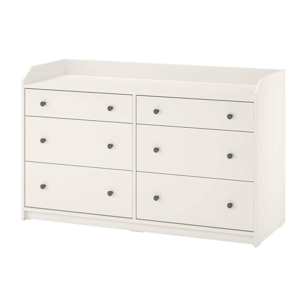 Комод Хауга 14 white ИКЕА (IKEA) изображение товара