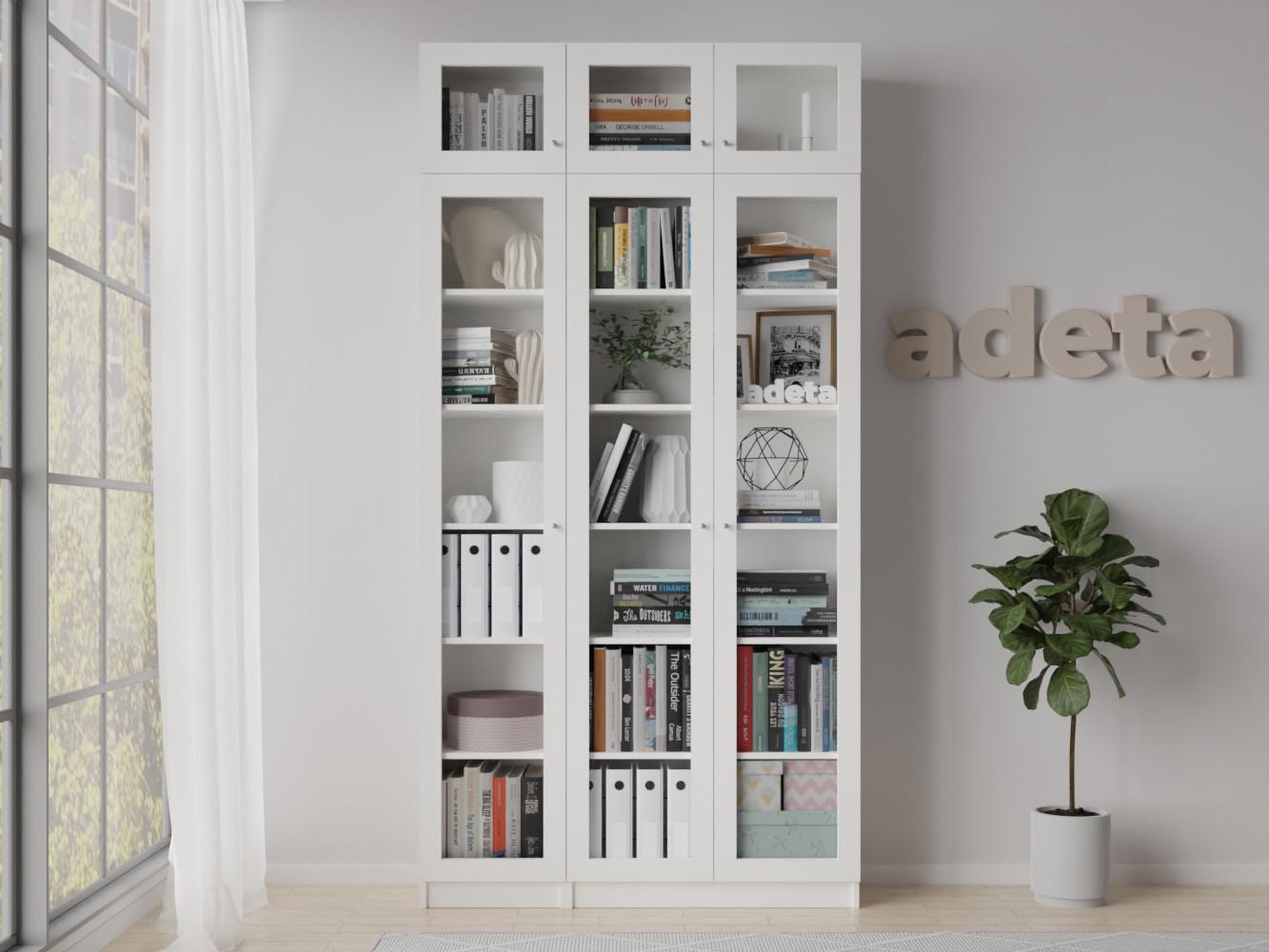 Книжный шкаф Билли 390 white ИКЕА (IKEA) изображение товара