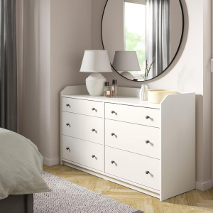 Комод Хауга 14 white ИКЕА (IKEA) Комод Хауга 14 white ИКЕА (IKEA) в Москве