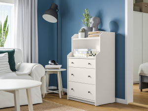 Комод Хауга 17 white ИКЕА (IKEA) Комод Хауга 17 white ИКЕА (IKEA) в Москве