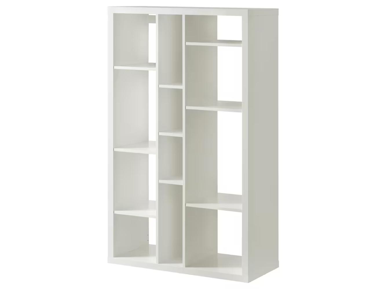 Стеллаж Каллакс 220 white ИКЕА (IKEA) изображение товара