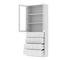 Изображение товара Книжный шкаф Билли 318 white ИКЕА (IKEA) на сайте adeta.ru