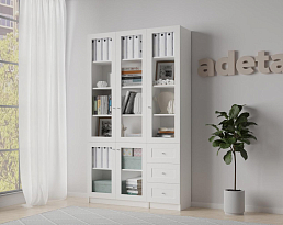 Изображение товара Книжный шкаф Билли 357 white ИКЕА (IKEA) на сайте adeta.ru