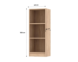 Изображение товара Стеллаж Билли 117 beige ИКЕА (IKEA) на сайте adeta.ru