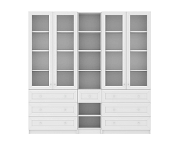 Изображение товара Книжный шкаф Билли 367 white ИКЕА (IKEA) на сайте adeta.ru