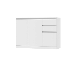 Изображение товара Комод Мальм 22 white ИКЕА (IKEA) на сайте adeta.ru