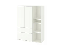 Изображение товара Стеллаж Вихалс 13 white ИКЕА (IKEA)  на сайте adeta.ru